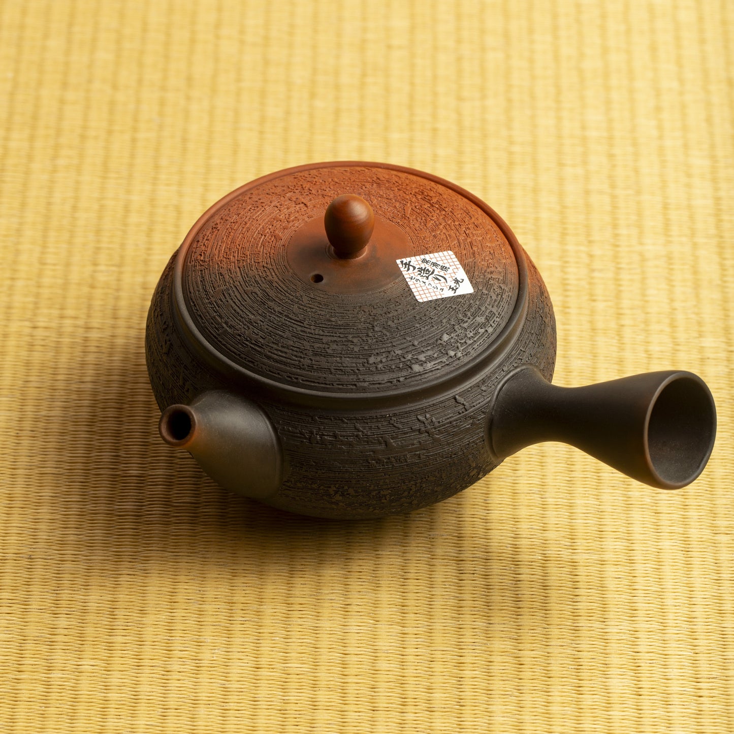 Handmade Tokoname Kyusu Teapot by Gyokko