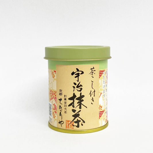 Matcha de Uji avec passoire à thé intégrée – 30 g
