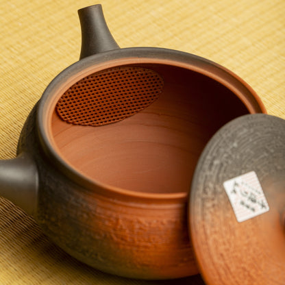 Handmade Tokoname Kyusu Teapot by Gyokko