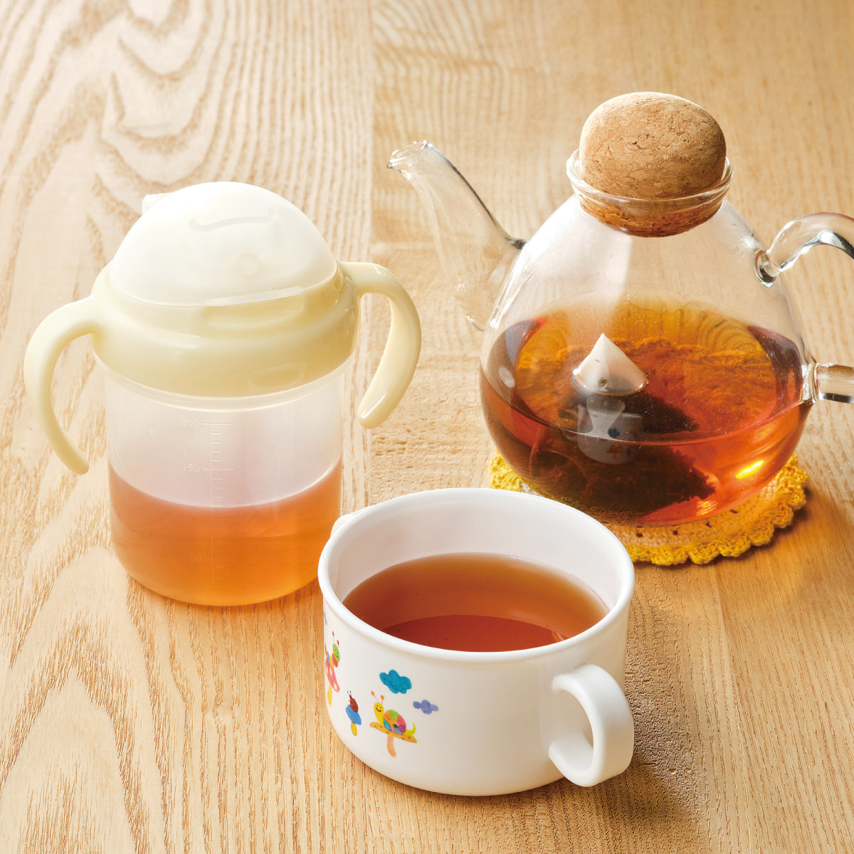Bancha Hojicha pour enfants (Thé vert japonais torréfié) - 15 Sachets de thé
