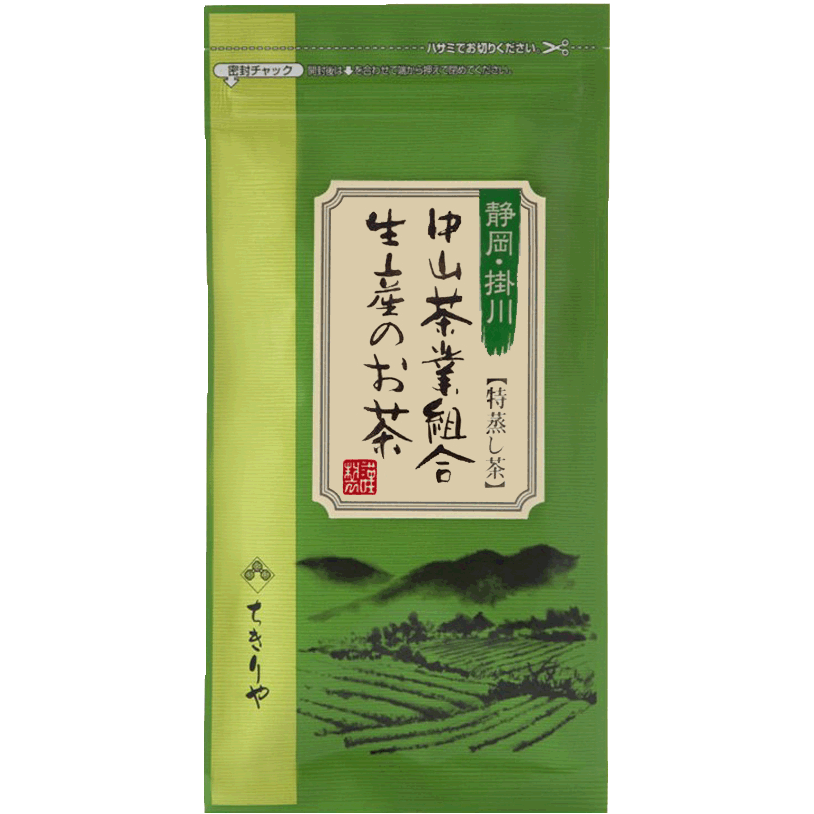 Sencha "Tokumushi" from Nakayama Tea Cooperative - 100g