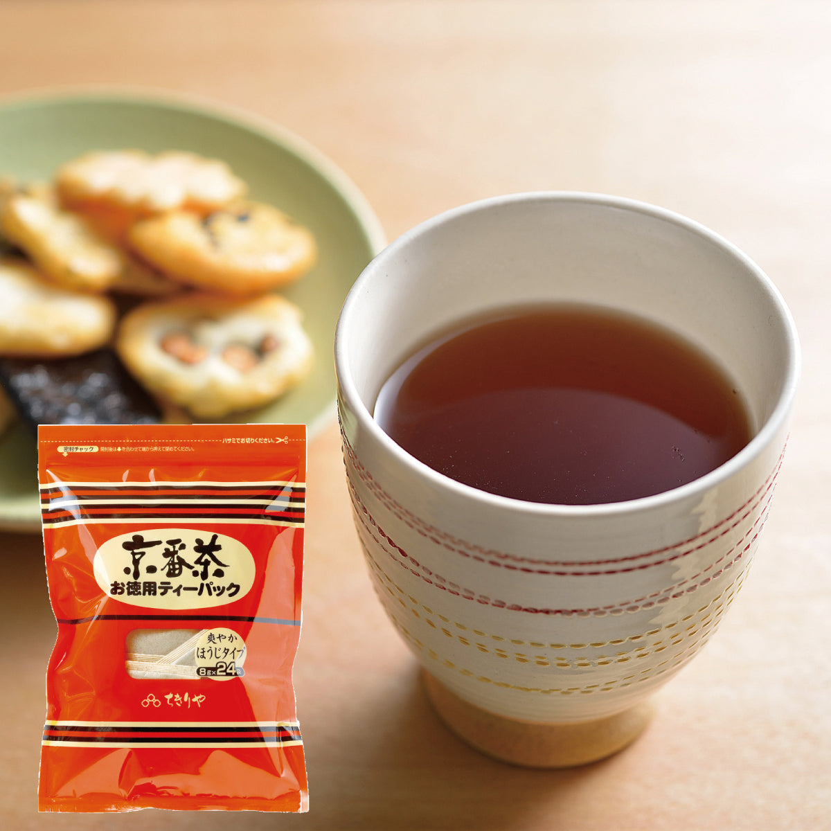 Kyobancha (roasted Japanese green tea) - 24 Tea bags