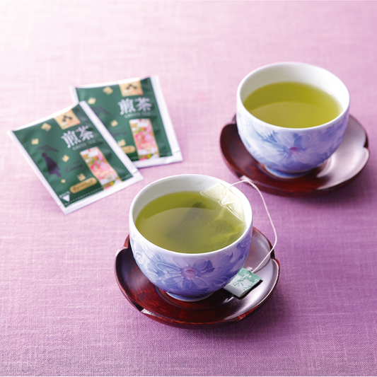 Thé Vert Japonais Sencha au Matcha d'Uji - 100 Sachets de thé