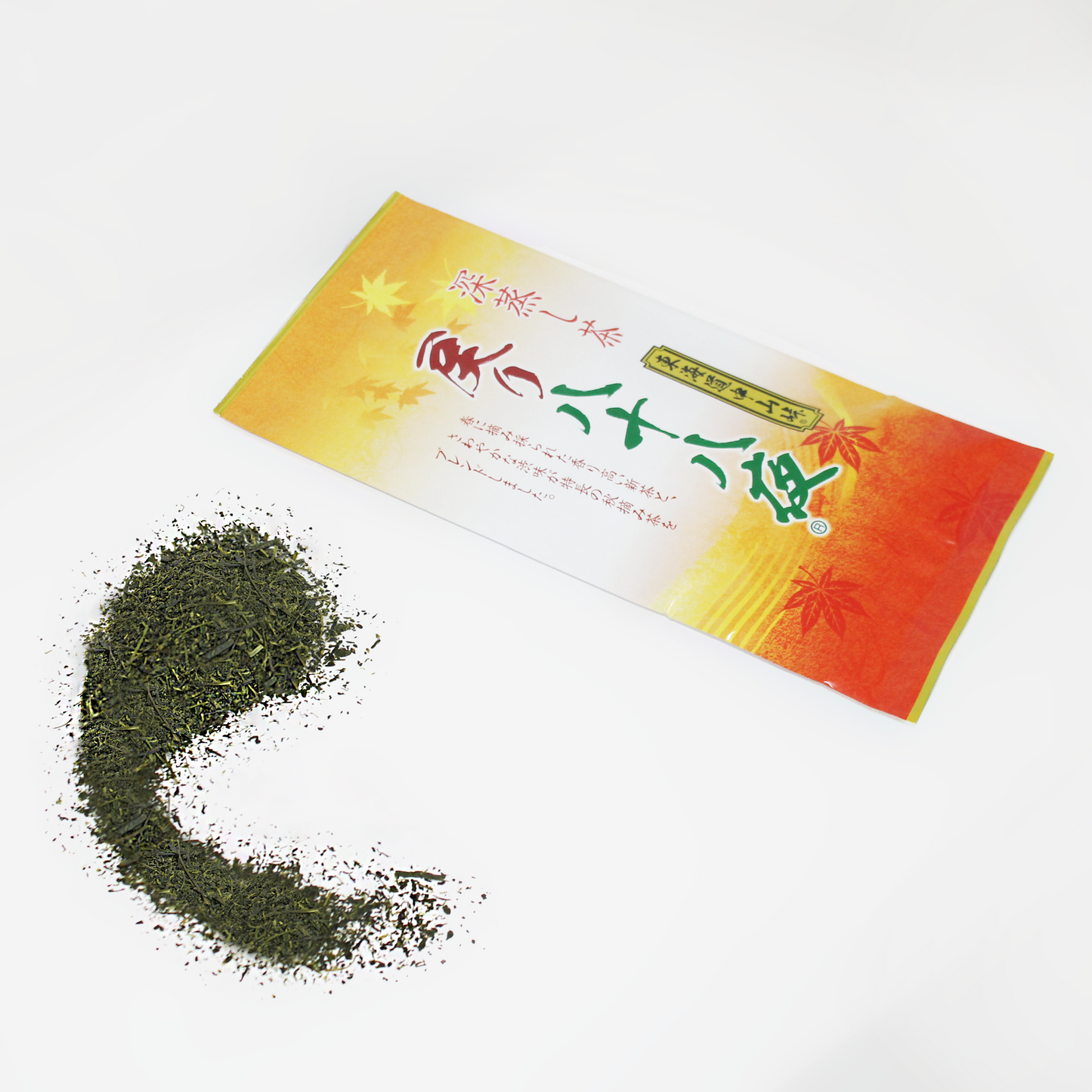 Packaging and tea leaves