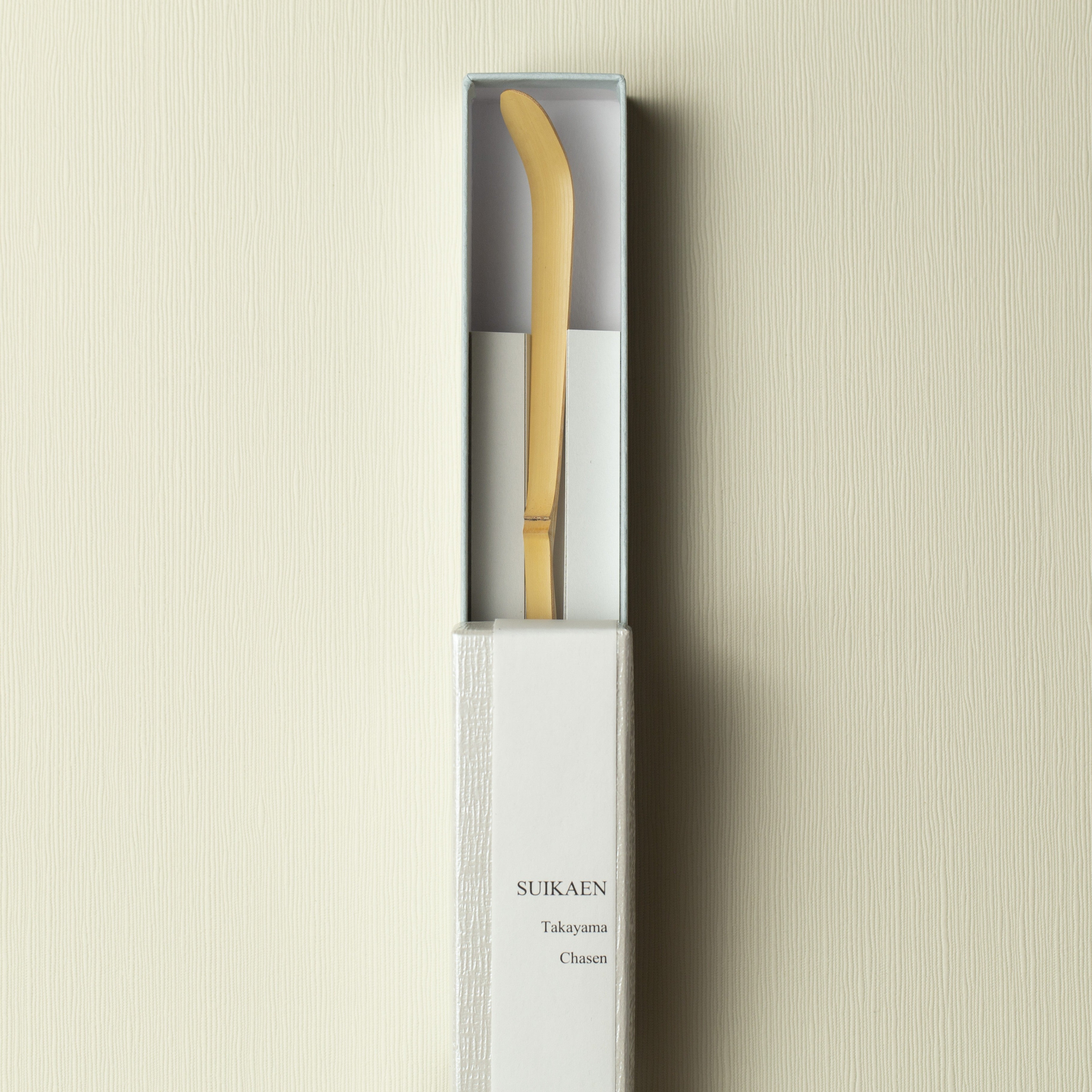 Takayama SUIKAEN Chashaku - Bamboo teaspoon for Matcha & Japanese Tea Ceremony