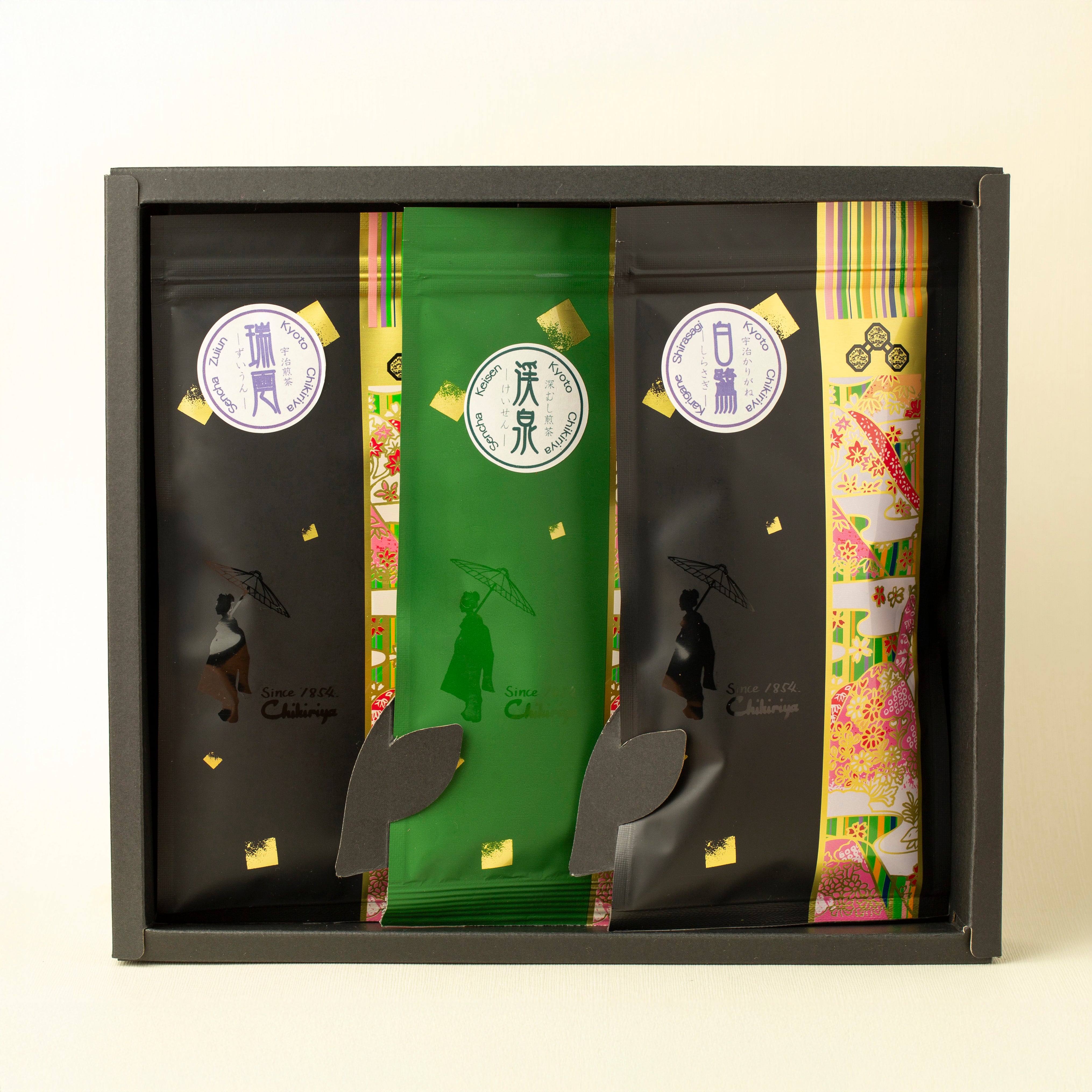 Chikiriya Premium Selection Set Shirasagi Zuiun Keisen