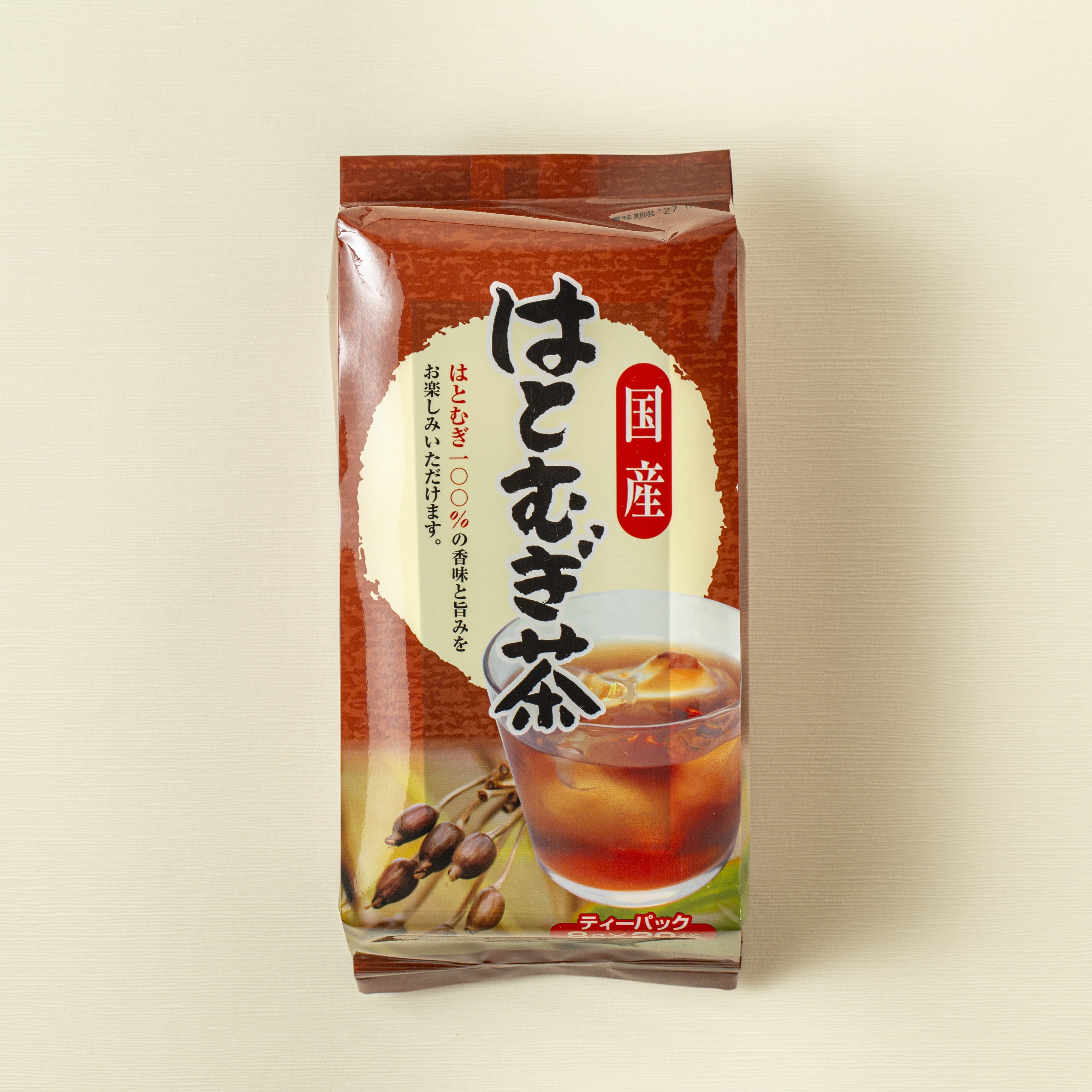 Hatomugicha packaging