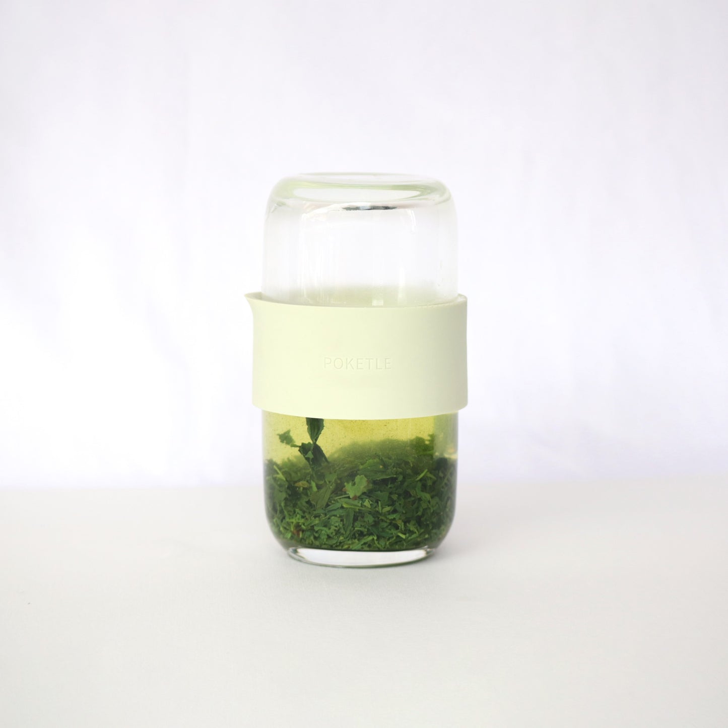 POCKETLE Glass Teacup - Vidro Calm 140ml