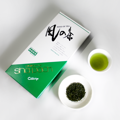 Sencha Premium de Shizuoka - 20 Sachets de thé - Série Kaze no Cha