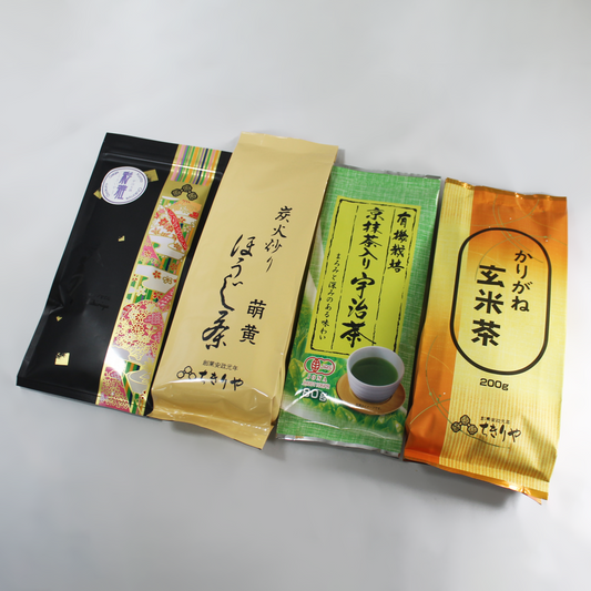 緑茶のバリエーション　セット