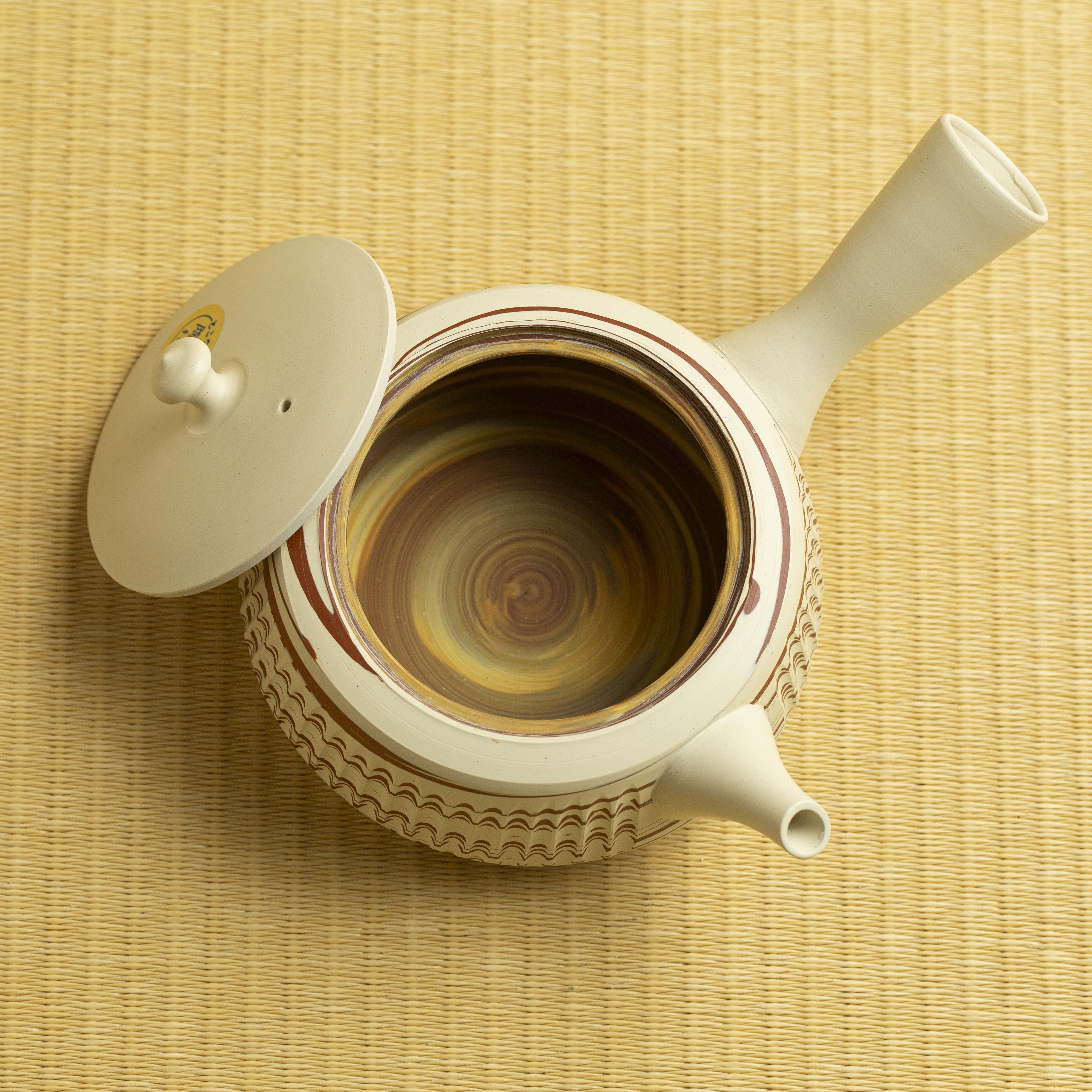 Handmade Tokoname Kyusu Teapot by Tôsen - 250ml