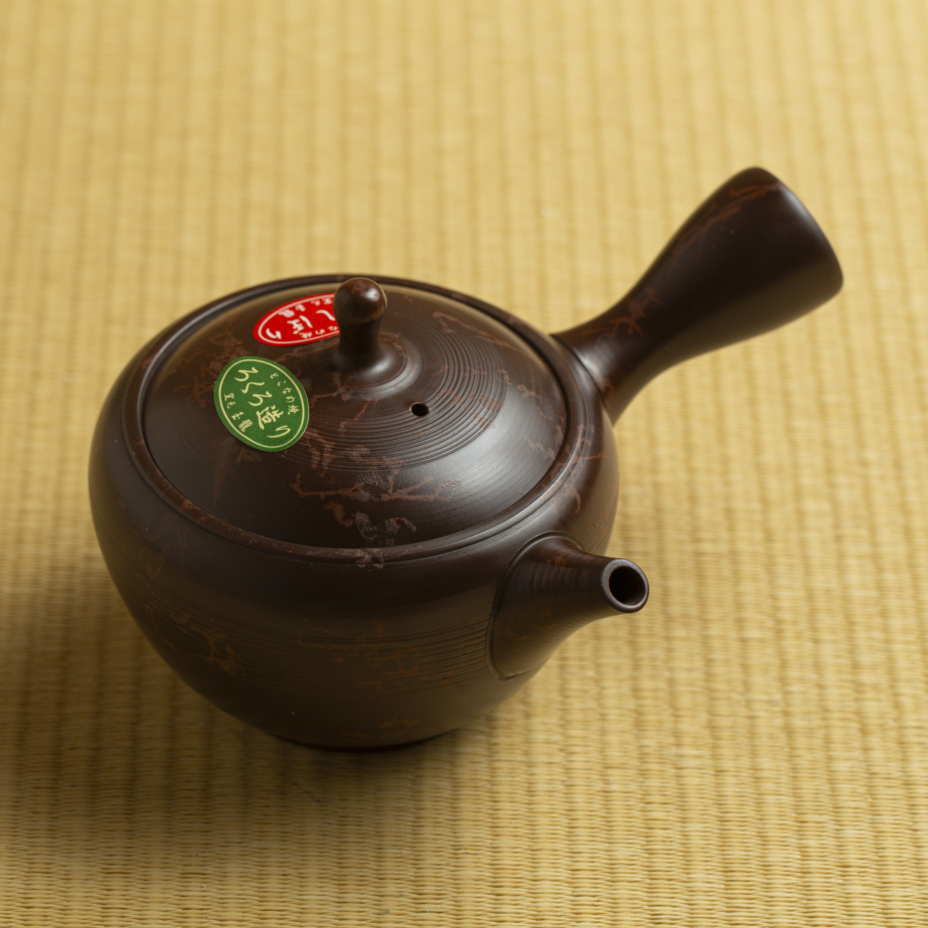 Handmade Tokoname Kyusu Teapot by Gyokuryû - 310ml