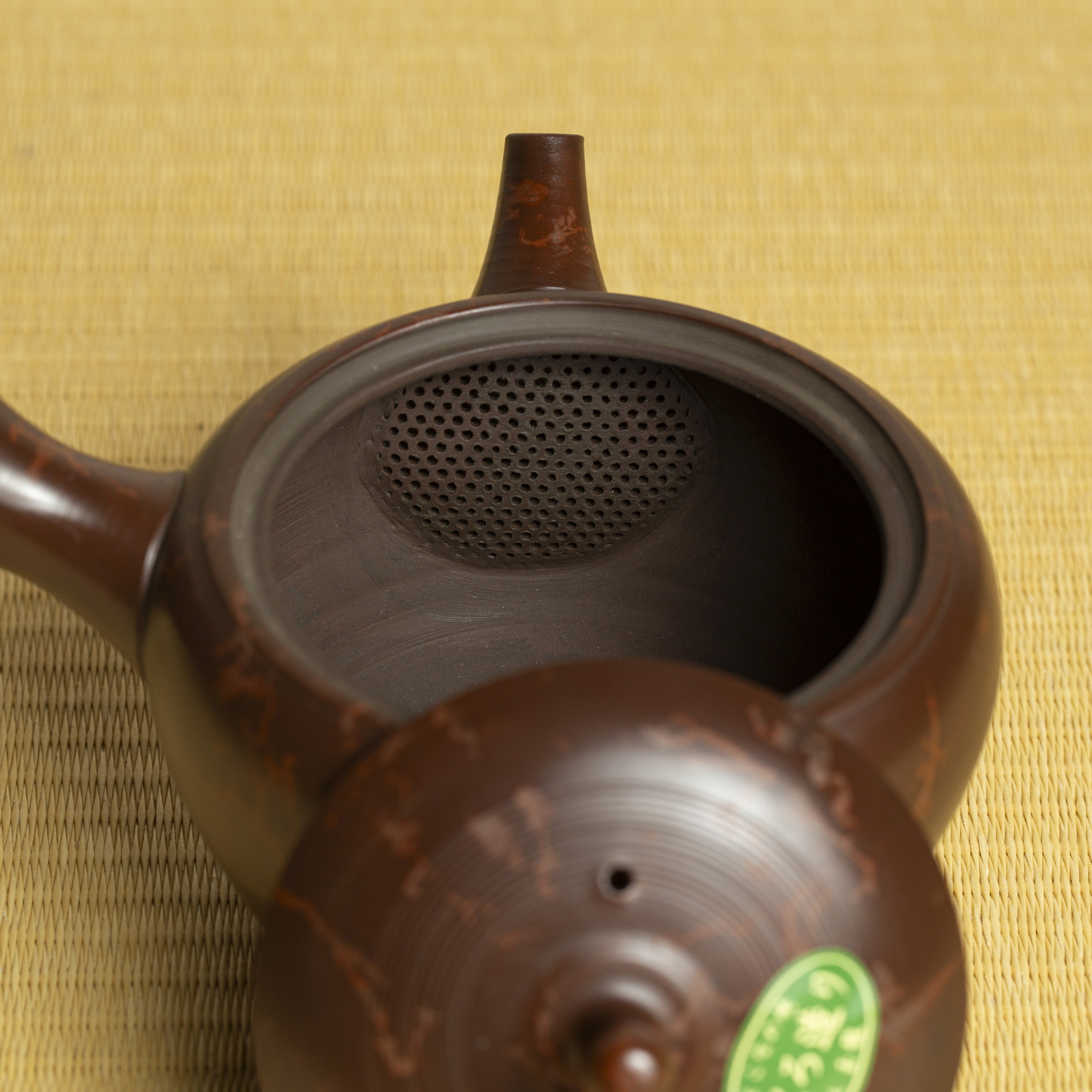 京都 ちきりや｜常滑焼手作り急須 玉龍 310ml