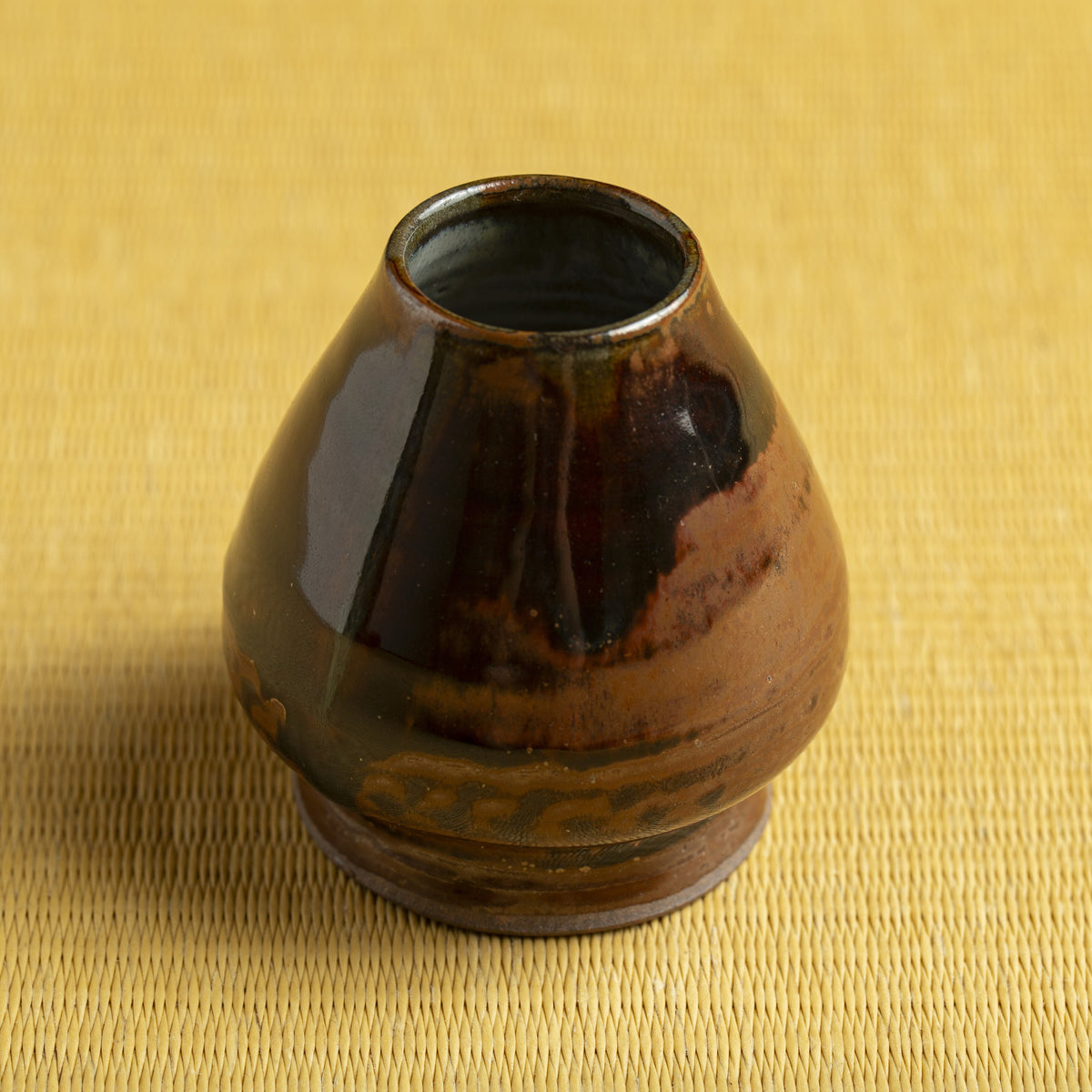 高取焼 茶碗 ・くせ直し　飴
