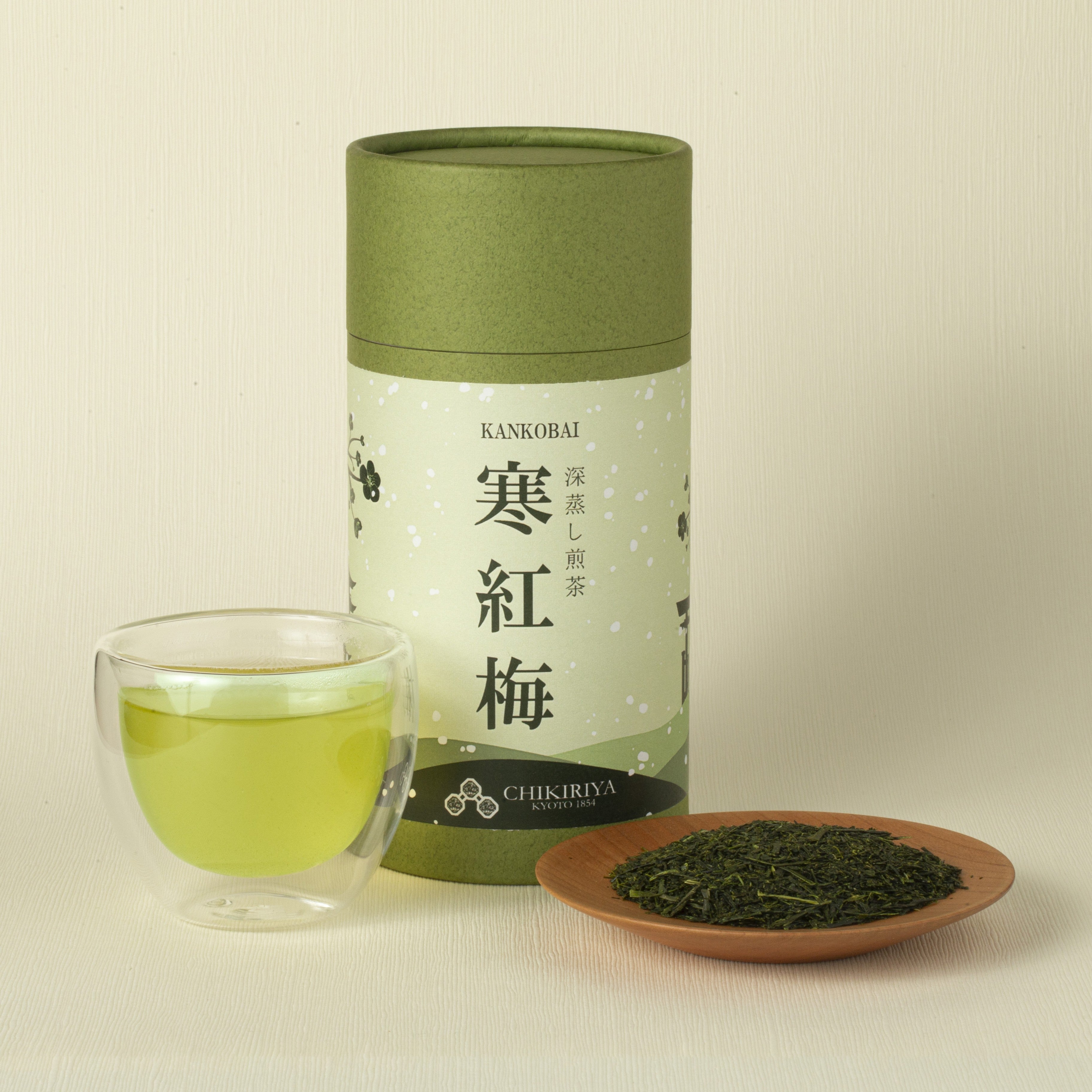 Chikiriya Tea House｜Premium Fukamushi Sencha Kankōbai
