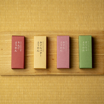 Japanese yokan 4 flavors