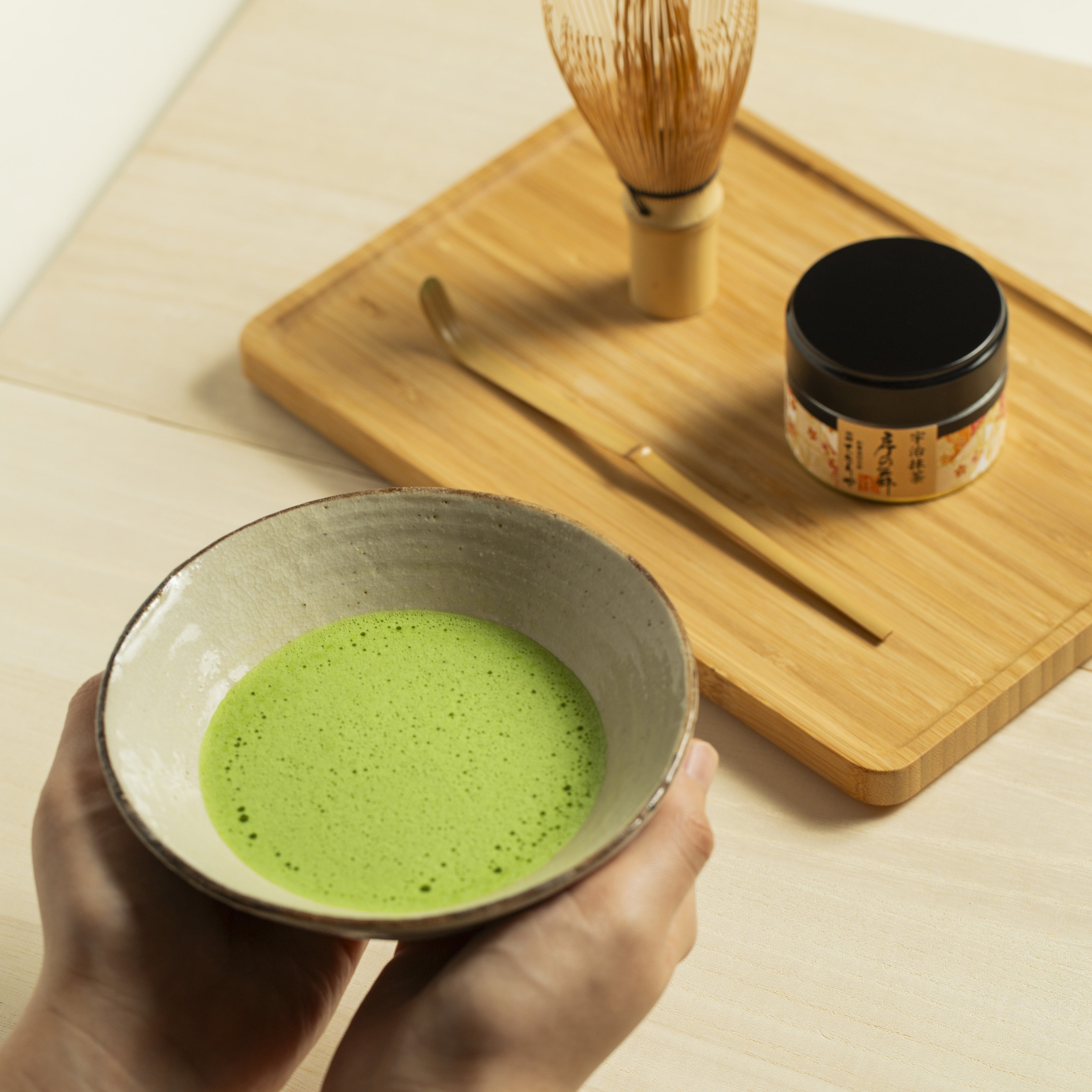 Chikiriya Tea House｜Premium Uji Matcha Jo no mai
