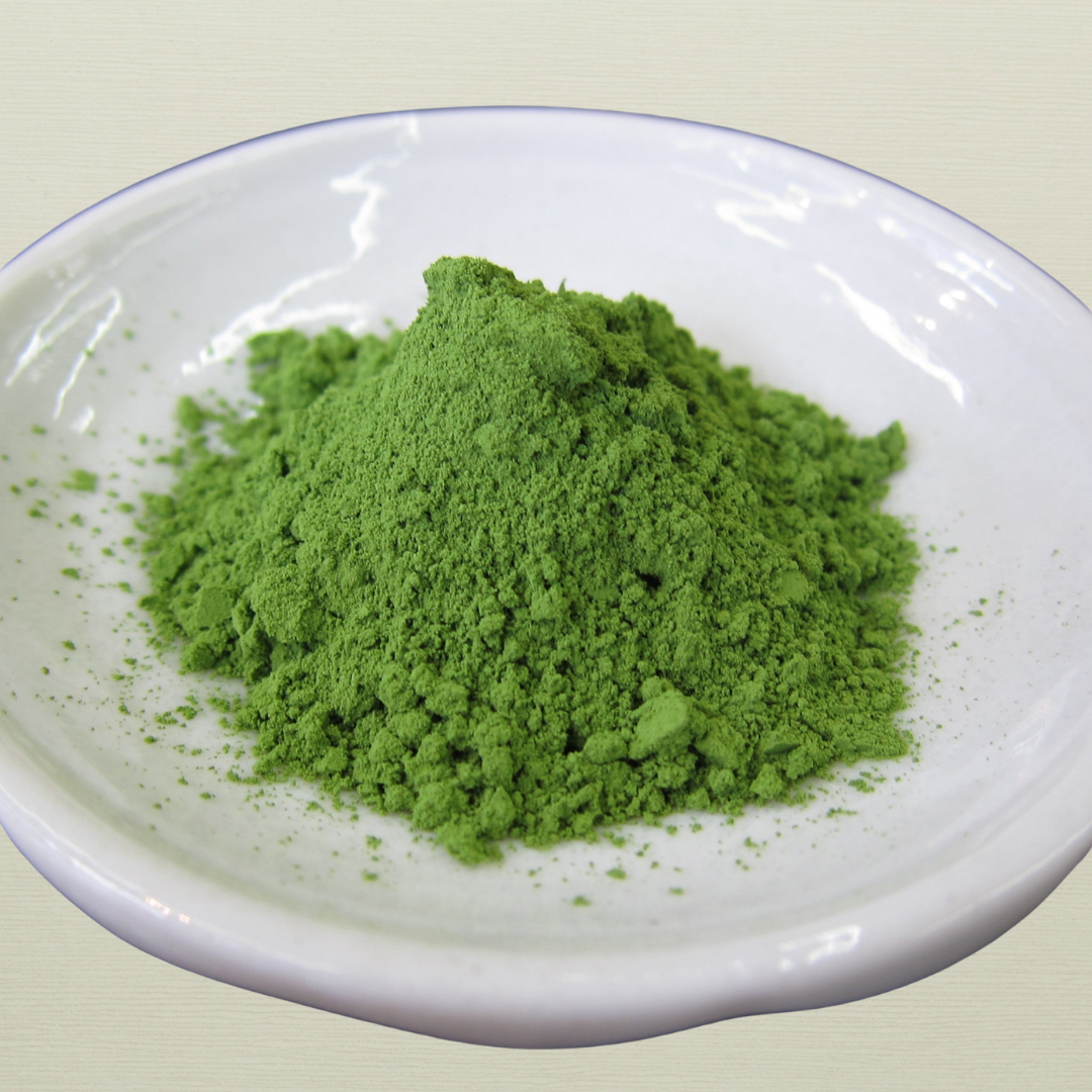Uji Matcha with Tea Strainer powder beautiful green