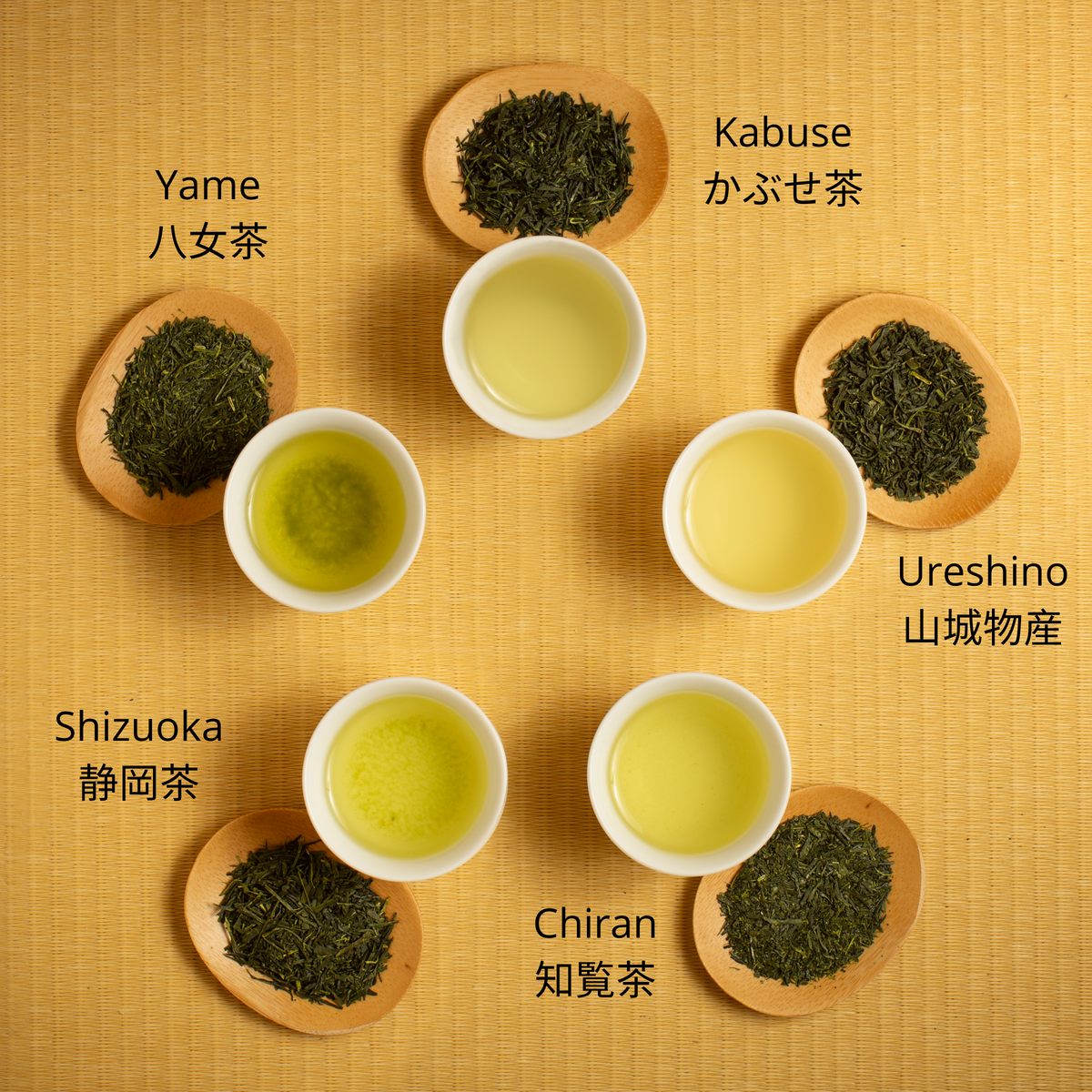 Chikiriya Tea House｜Special Gift Set