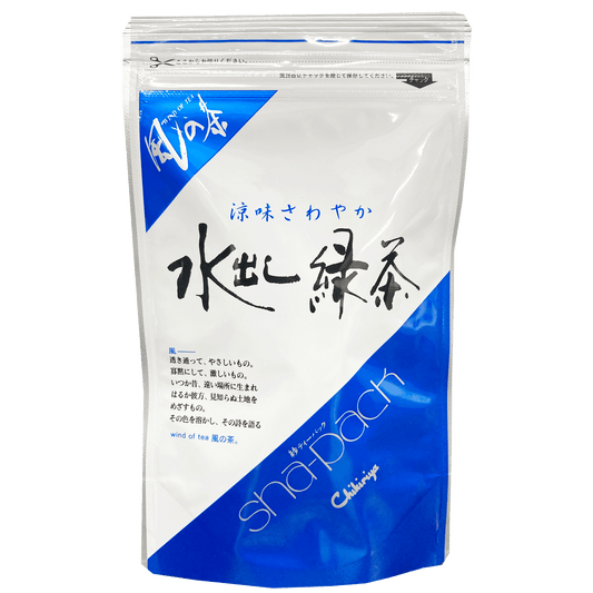 Sencha Mizudashi - 15 Sachets de thé - Série Kaze no Cha