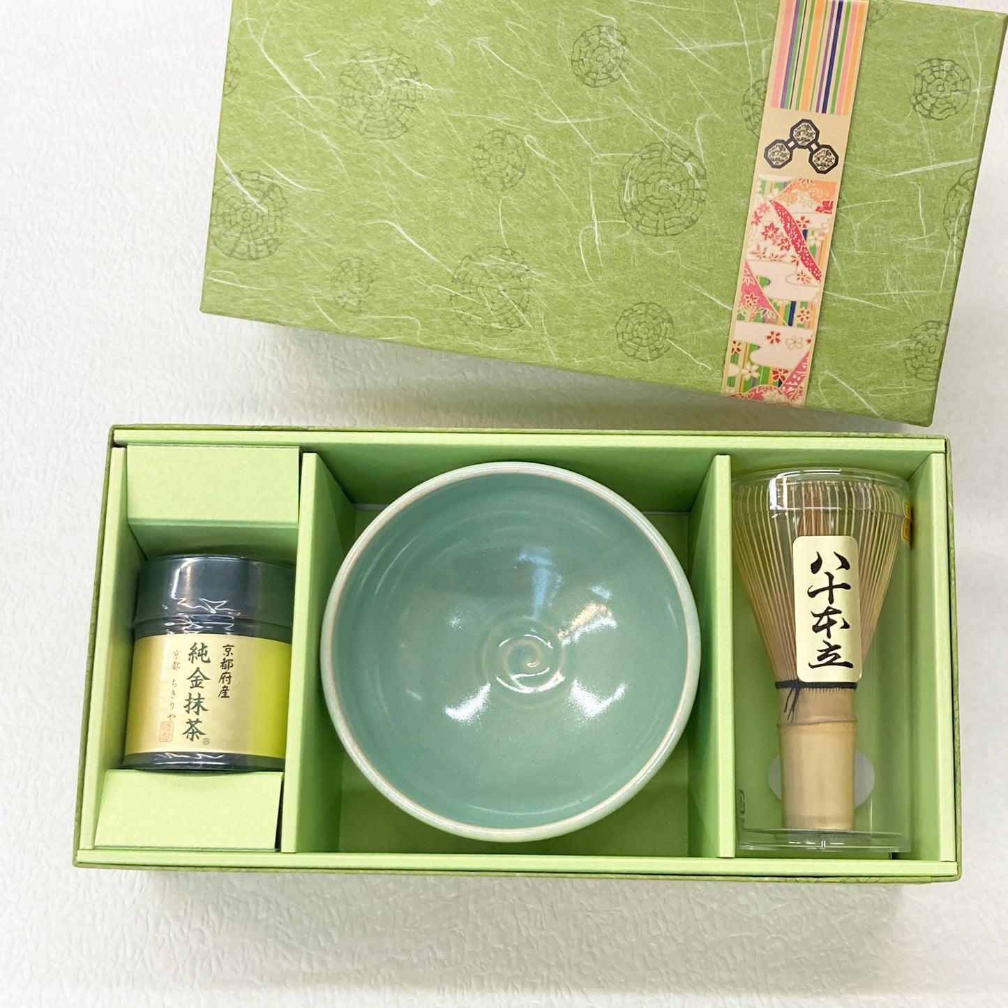 Matcha beginner set (A) - Starter kit for Japanese Tea ceremony