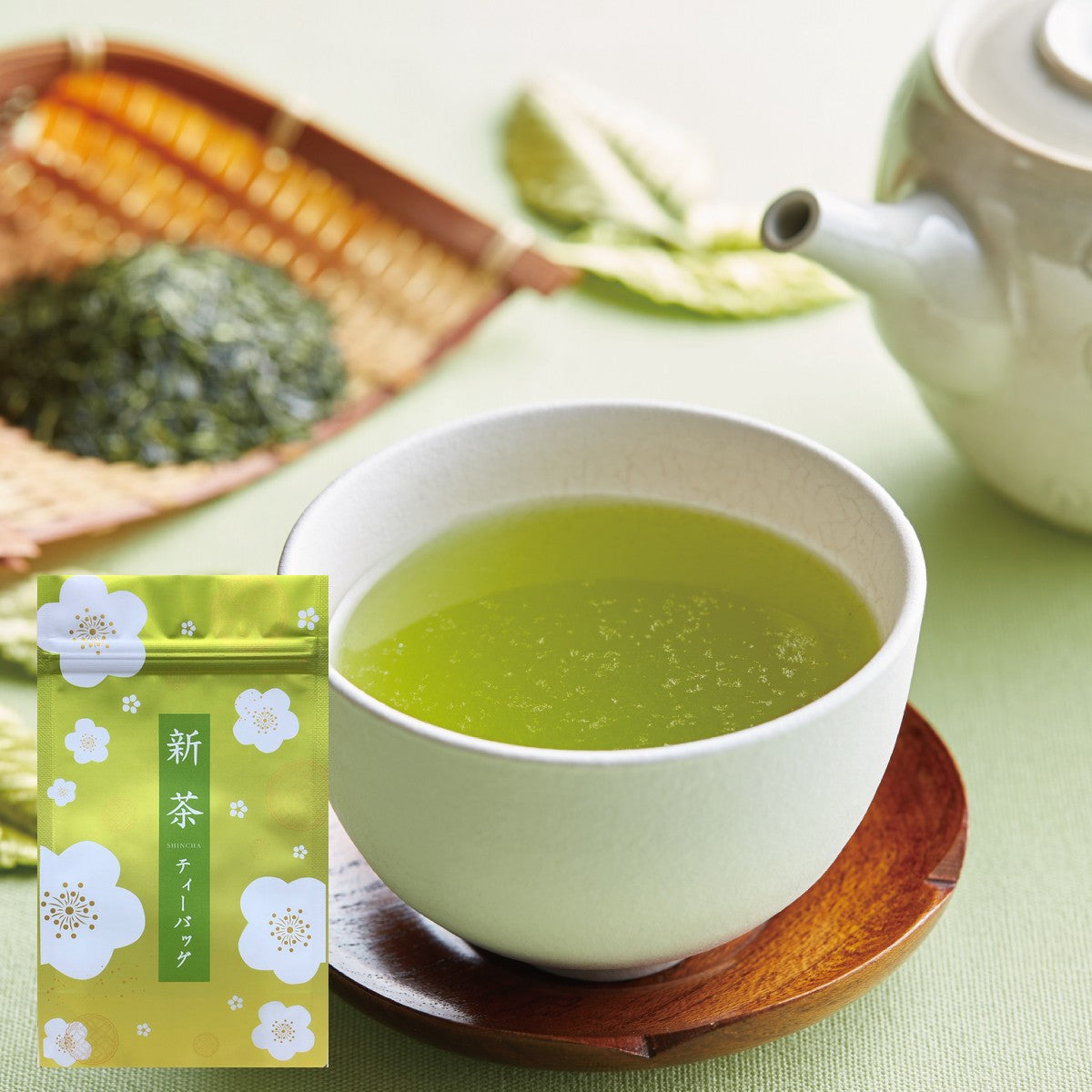 Shincha Chikiriya Premium - 10 Sachets de thé