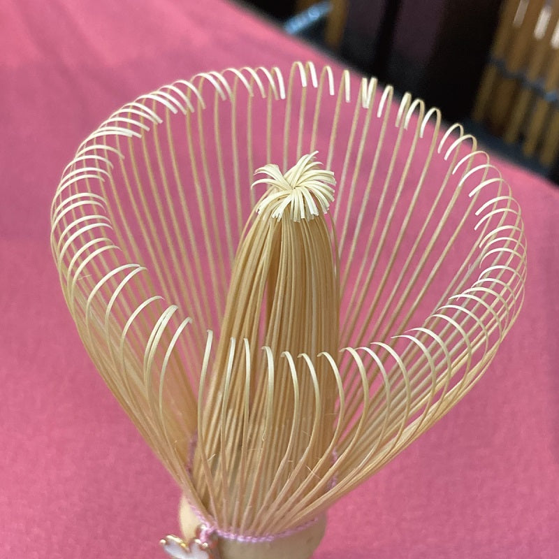 Takayama chasen (Bamboo Whisk for Matcha)