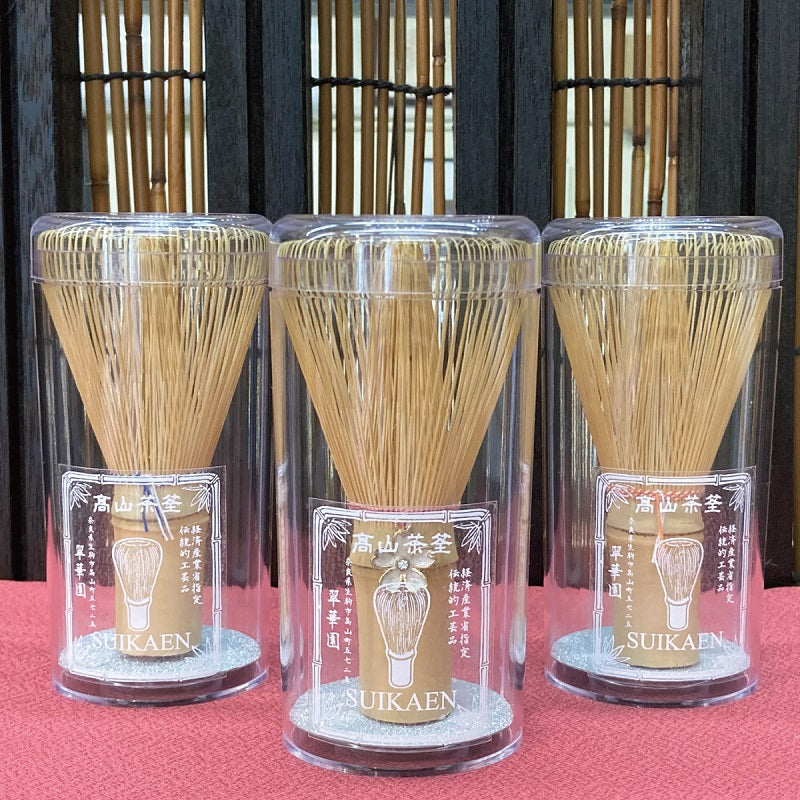 Takayama chasen (Bamboo Whisk for Matcha)