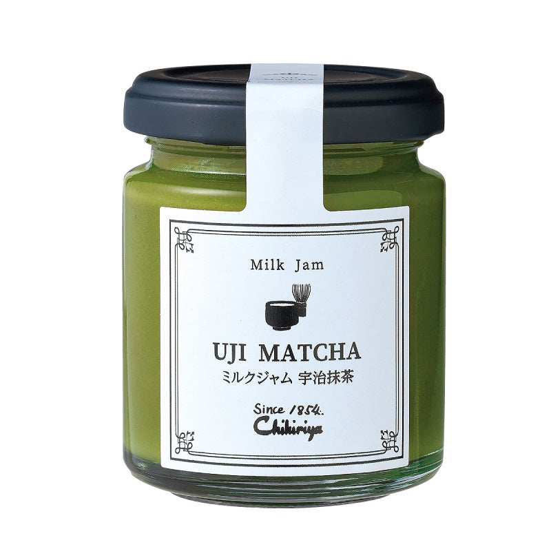 Uji Matcha Milk Jam (Japanese Matcha green tea flavor) - 110g