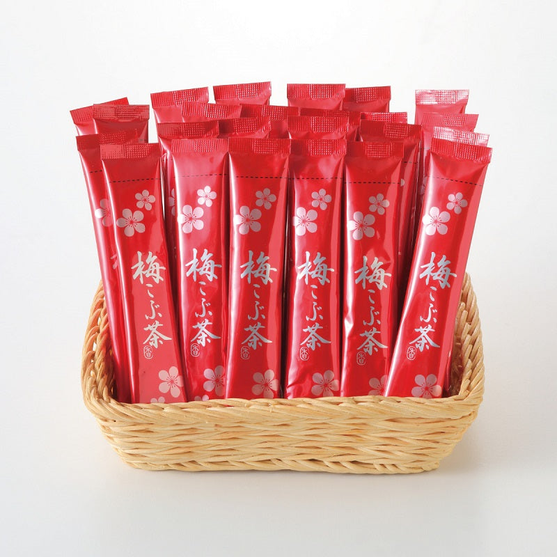 Japanese Ume Kombucha (Plum and Kelp Tea) – 2g x 24 Tea sticks