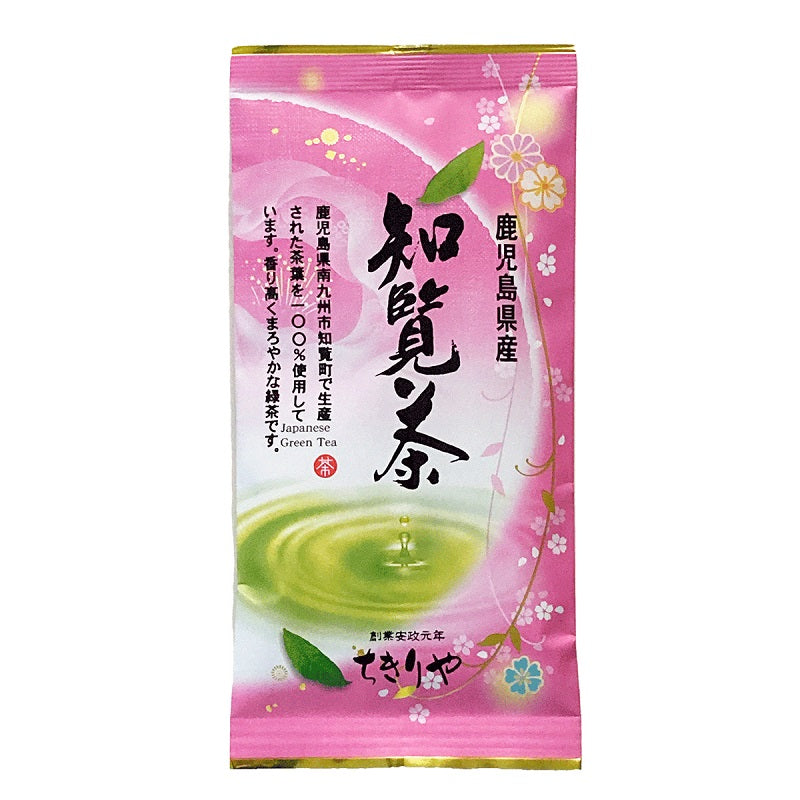 Thé vert Japonais de Chiran, Kagoshima – 100g - feuilles de thé en vrac