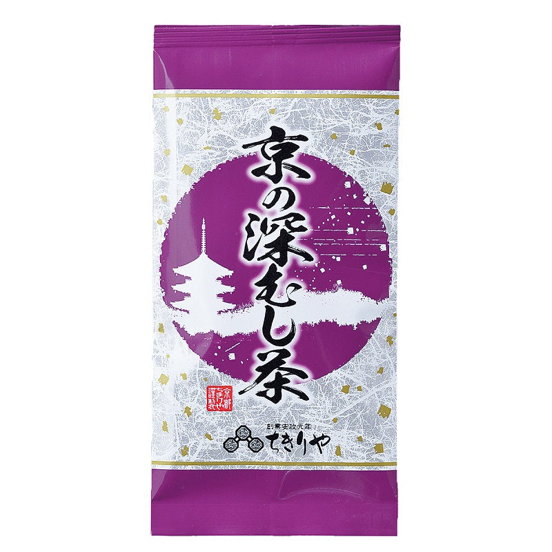 Fukamushi Sencha de Kyoto (Thé vert japonais à l'étuvage prolongé) – 80g en vrac (feuilles)