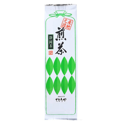 Fukamushi Sencha de Shizuoka (Thé vert japonais à l'étuvage prolongé) – 500g en vrac (feuilles)