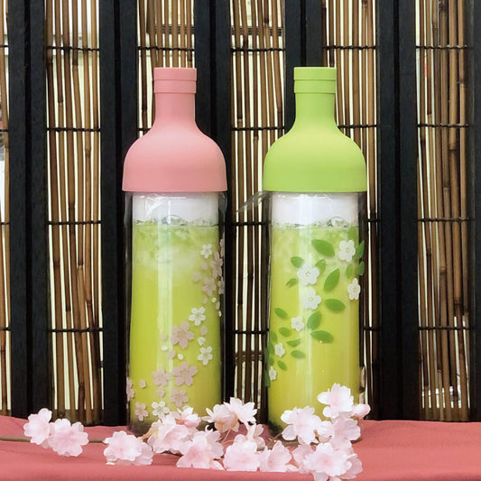 Hario Filter-in tea bottle – 750ml Tea Bottle – Spring limited edition