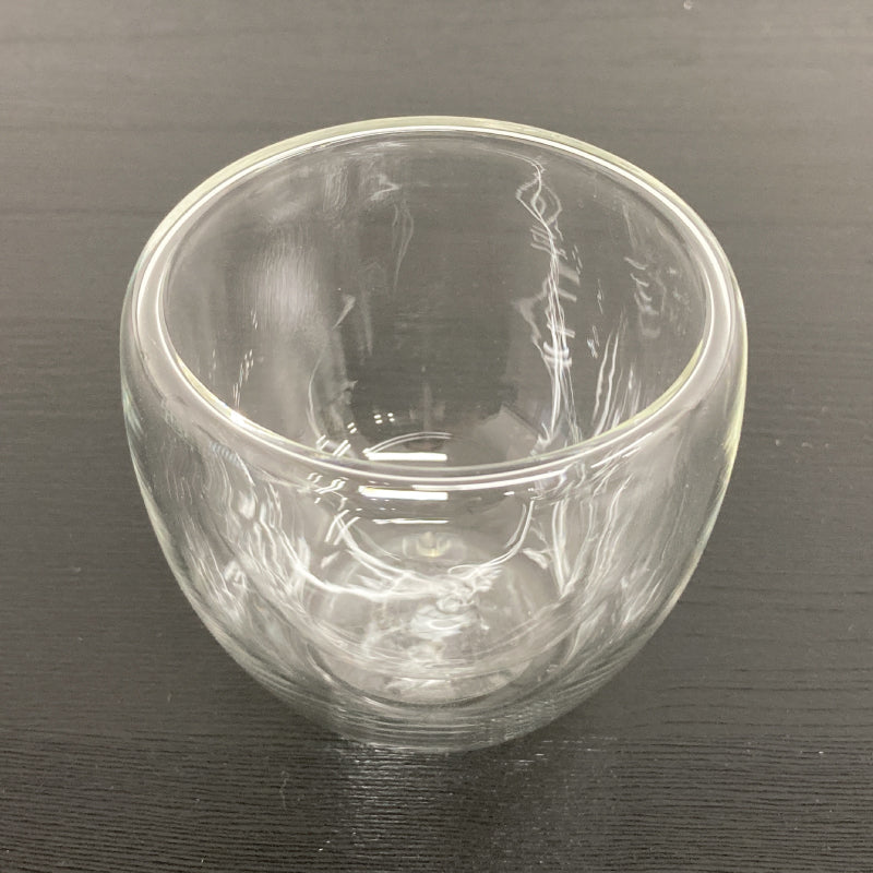 ダブルウォールグラス　100ml×２個入（耐熱ガラス）