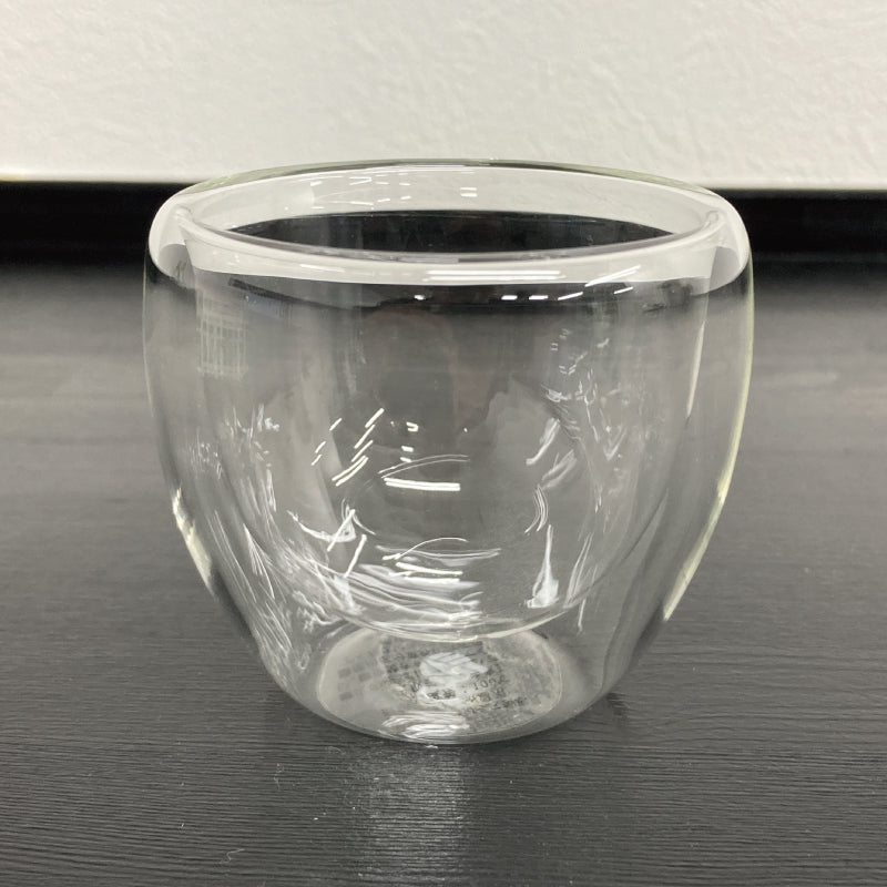 Chikiriya Tea House｜Double-walled glasses – 100 ml x 2 glasses