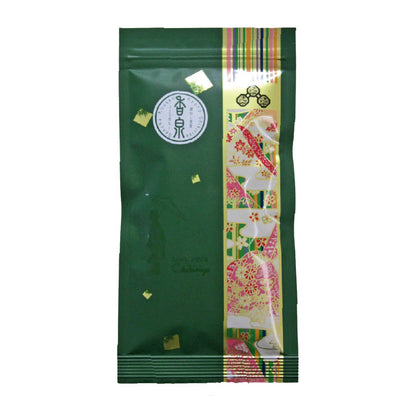 Fukamushi Sencha « Kousen » (thé vert japonais à l'étuvage prolongé) - 100g - feuilles de thé en vrac
