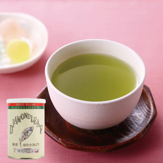 Shincha Fukamushi Sencha « Feuille de diamant » (thé vert japonais à l'étuvage prolongé) - 100g - feuilles de thé en vrac