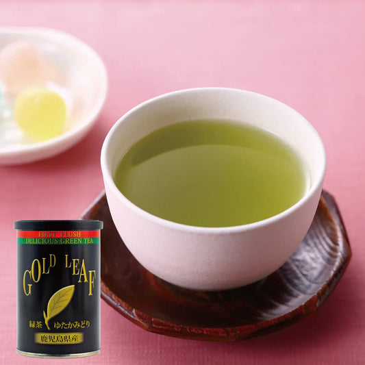 Shincha Fukamushi Sencha “Gold Leaf” (Deep-steamed Japanese green tea)