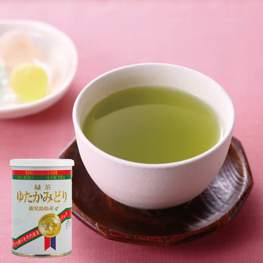 Shincha Fukamushi Sencha “Yutaka Midori” (Deep-steamed Japanese green tea)