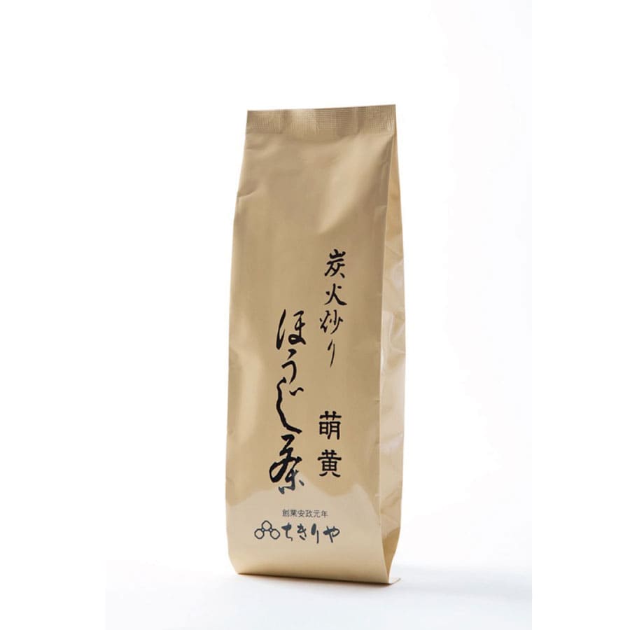 Hojicha « Moegi » torréfié sur un lit de charbon (Thé vert japonais torréfié) – 100g - feuilles de thé en vrac