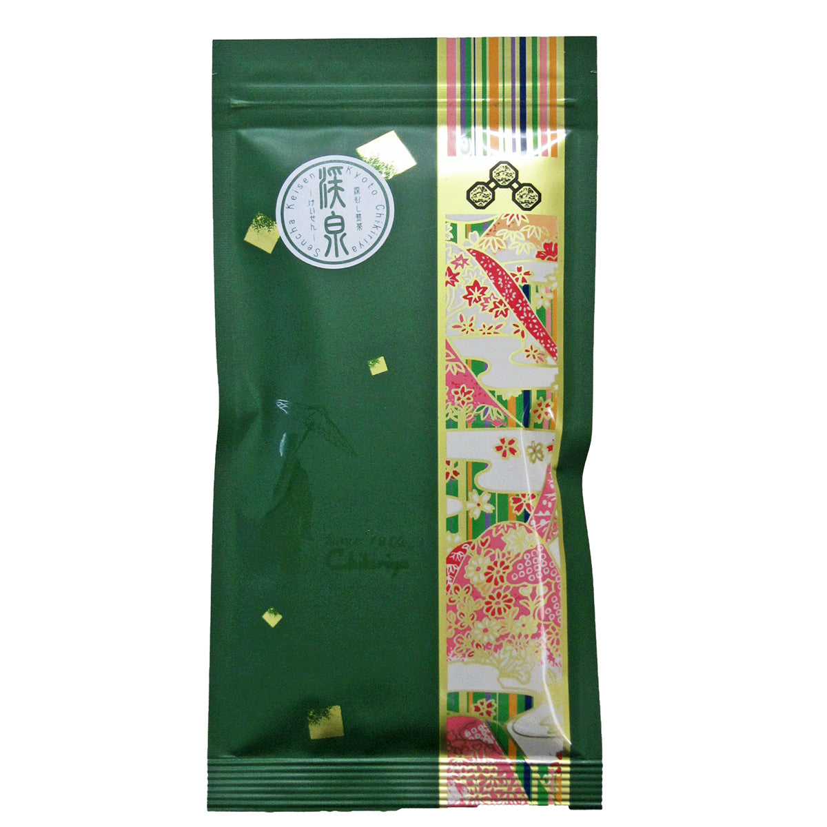 Fukamushi Sencha "Keisen" (Deep-steamed Japanese green tea) - 100g tea leaves