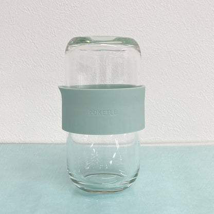POCKETLE Glass Teacup - Vidro Calm 140ml