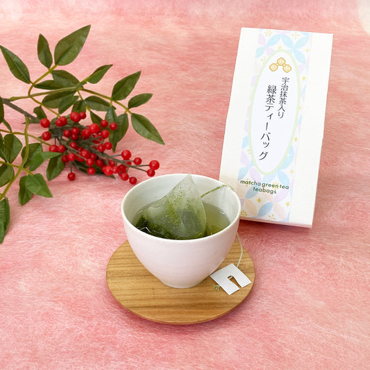 Japanese green tea Sencha with Matcha – 3g x 8 Tea bags