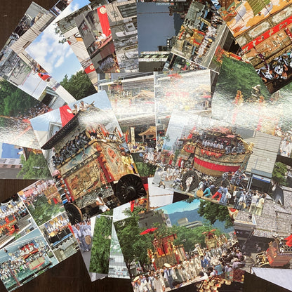 Gion Matsuri Limited Edition Postcards – Set of 26 pieces