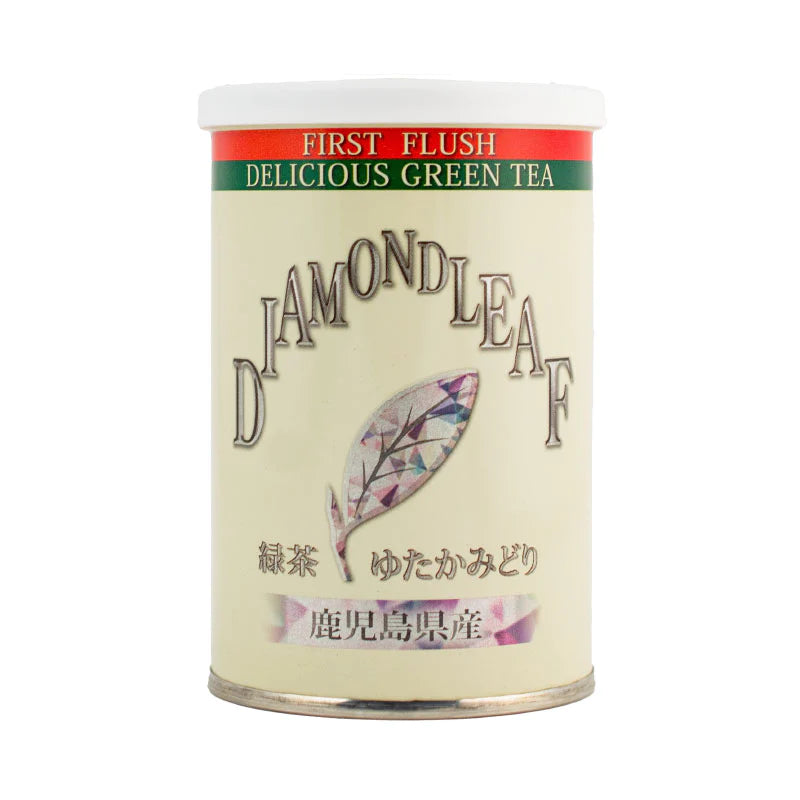 Shincha Fukamushi Sencha « Feuille de diamant » (thé vert japonais à l'étuvage prolongé) - 100g - feuilles de thé en vrac