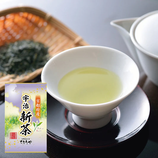 Shincha Uji Sencha (Japanese green tea from Kyoto)