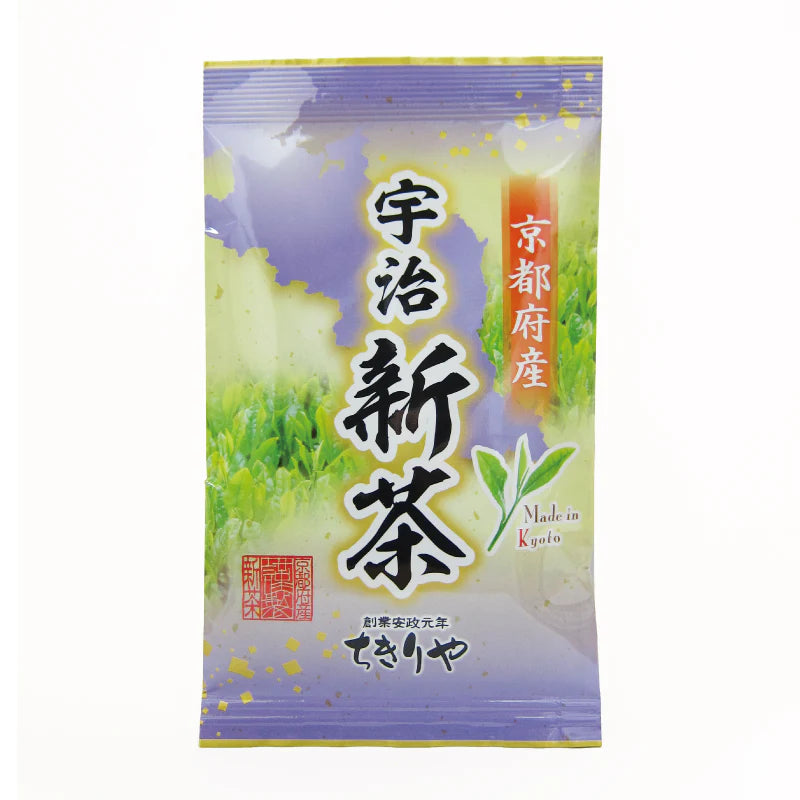 Shincha Sencha de Uji (thé vert japonais de Kyoto) - 40g - feuilles de thé en vrac 
