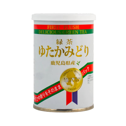 Shincha Fukamushi Sencha “Yutaka Midori” (Deep-steamed Japanese green tea)