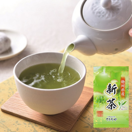 Shincha Sencha de Shizuoka - 40g feuilles de thé en vrac 